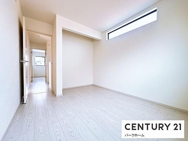 【洋室】日当たりも良く、明るい生活ができます!