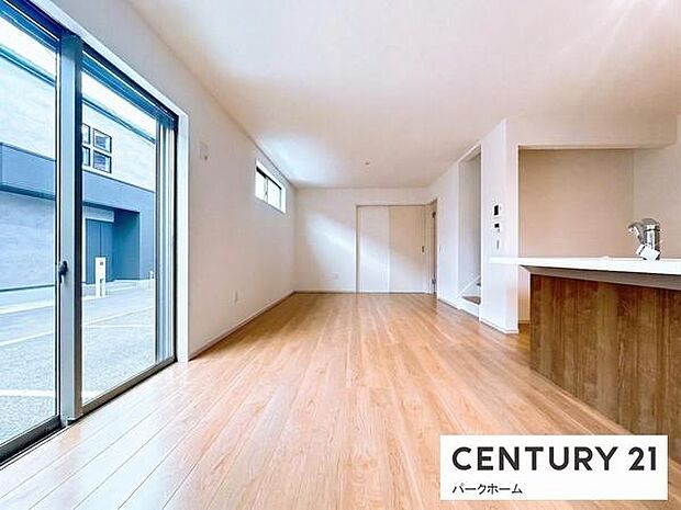 【リビング】ゆったりくつろぎのリビング!