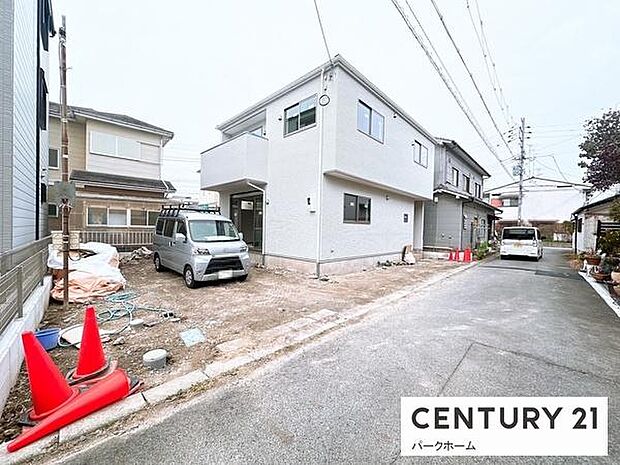 日当たりの良い整形に近い敷地。