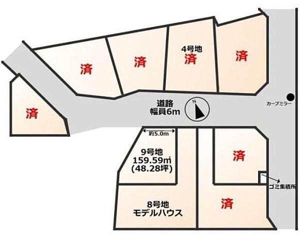 区画図：325000111178