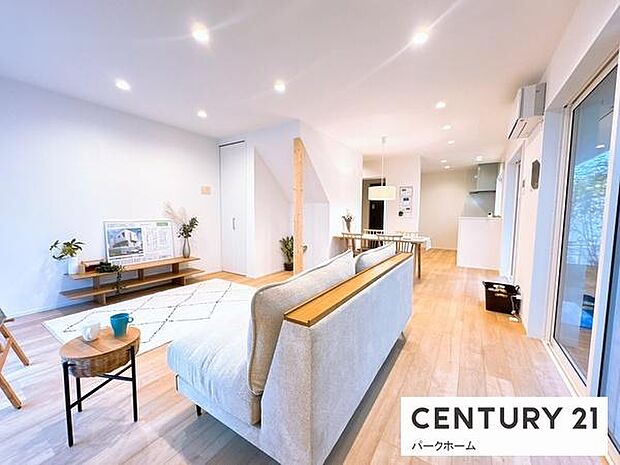 【リビング】ゆったりくつろぎのリビング!