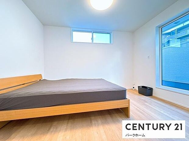 バルコニーに面しているので生活しやすいです。