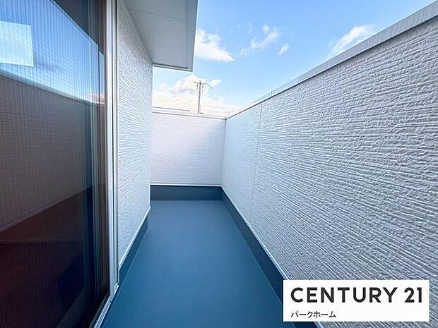 【バルコニー】日当たりの良いバルコニーです！