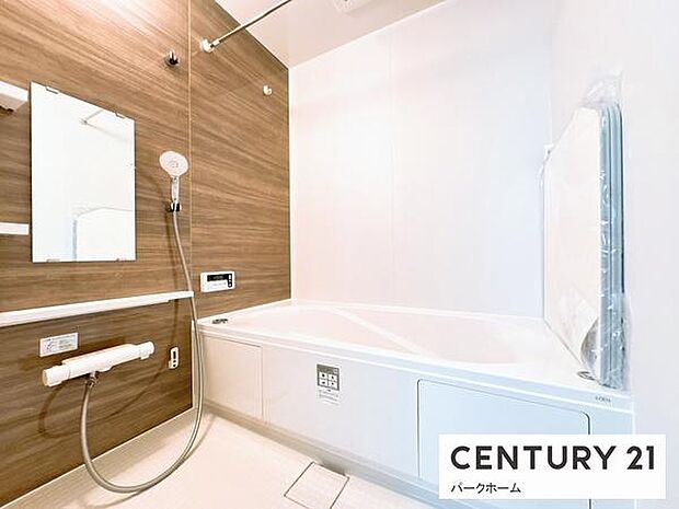 【バスルーム】日々の疲れを癒すバスルームです