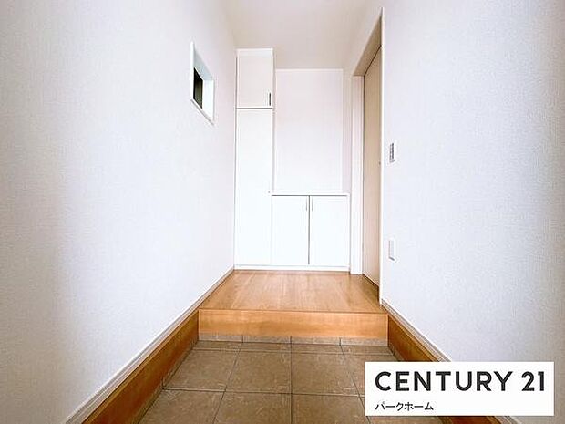 【玄関】シューズボックス完備!