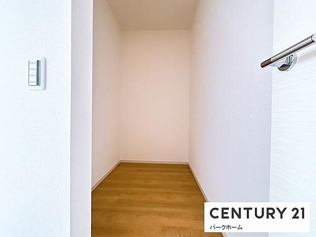 【収納】収納スペース付です!