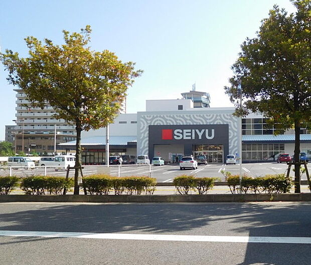 西友南草津店まで1550m、24時間営業　(一部を除く)