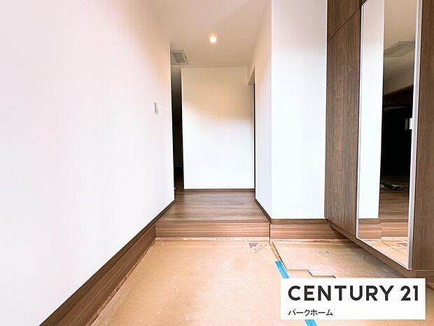 【玄関】あなたのおかえりを明るく迎えますよ！