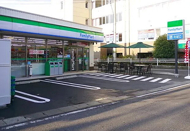 ファミリーマート大津膳所駅前店まで220m、24時間営業