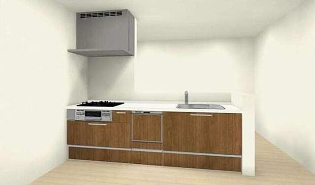 クリナップ・システムキッチンを採用！