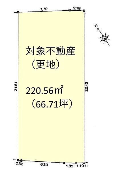 区画図：325000114144