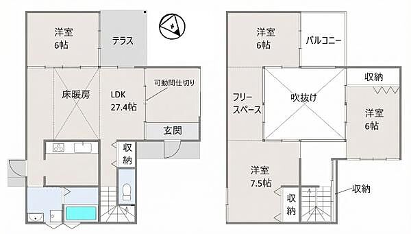 間取り：325000114322
