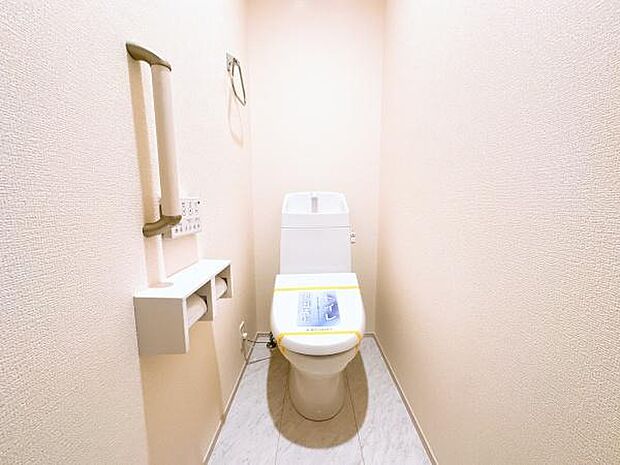 【トイレ】ほっと落ち着くような空間で、ゆったりとお使い頂けます。