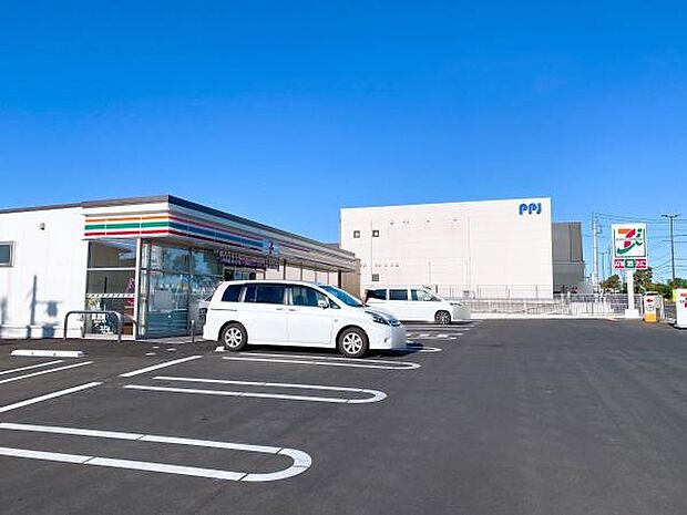 セブンイレブン草津橋岡町店まで500m、24時間営業