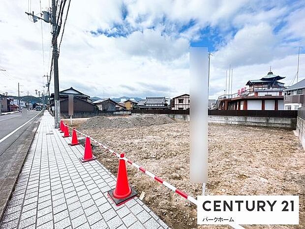 現地写真です。