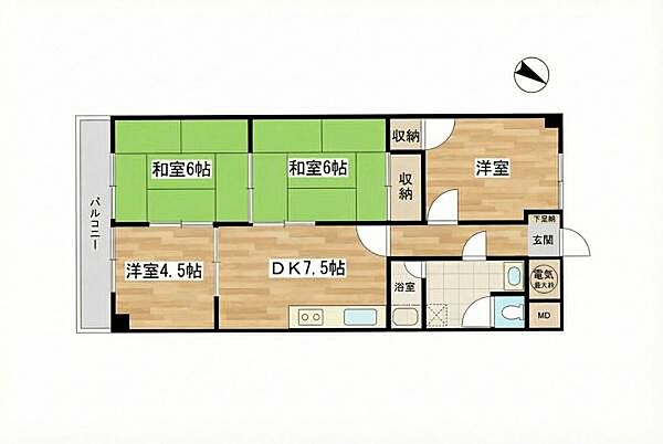 間取り：325000114483