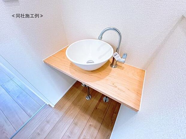 【洗面台】2階洗面台!