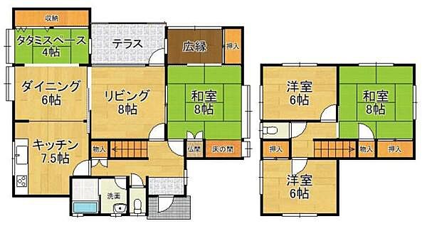 間取り：325000114564