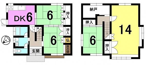 間取り：325000115176