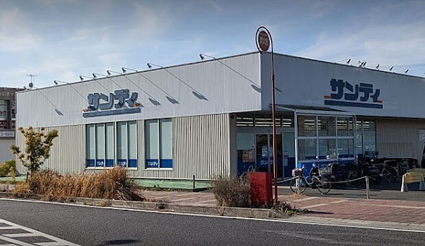 サンディ南草津店まで723m、【営業時間】10時00分〜19時30分