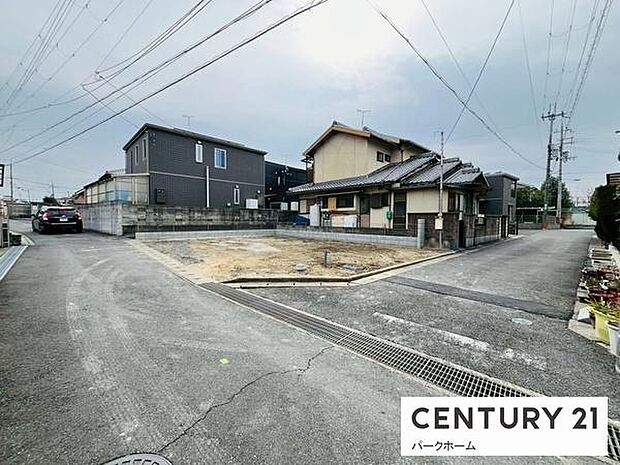 【前面道路】現地の前道道路です！