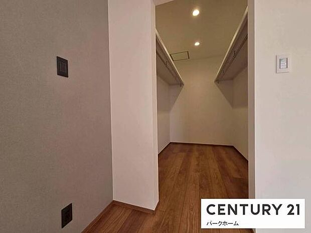 収納スペース付です!