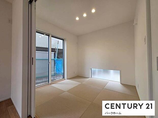 【和室】ゆったり落ち着いた和室です!客間としてもお使いいただけます!