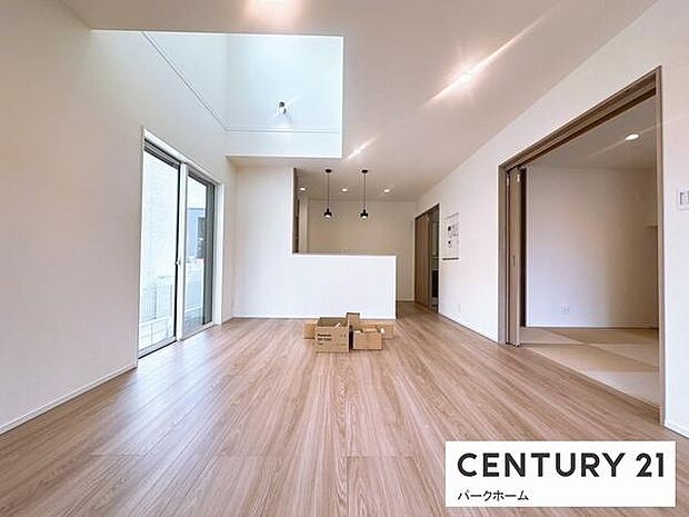 【リビング】ゆったりくつろぎのリビング！