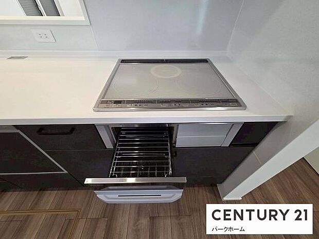 【コンロ】ＩＨコンロ・グリル付きです！