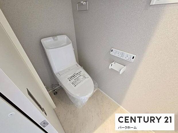 【トイレ】ほっと落ち着くような空間で、ゆったりとお使い頂けます。