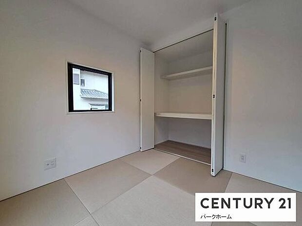 収納があり、お部屋がスッキリ片付きます。