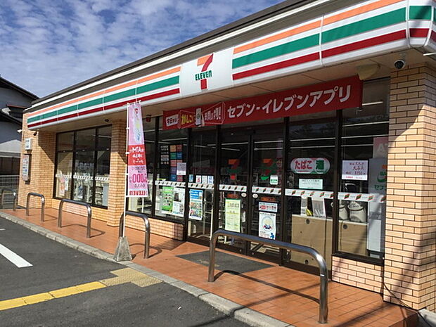 セブンイレブン大津瀬田西インター店まで518m、24時間営業