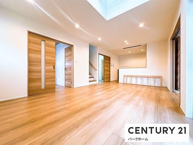 【リビング】ゆったりくつろぎのリビング！