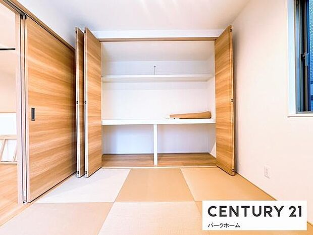 【収納】各居室に収納スペース付