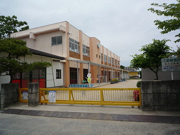 草津市立玉川こども園まで495m