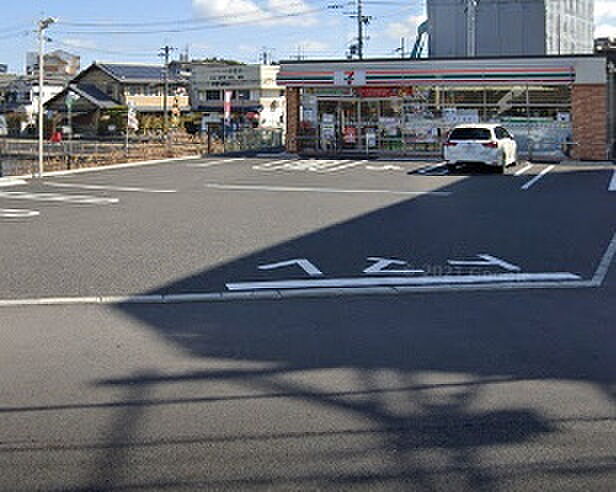 セブンイレブン草津南笠東店まで186m、24時間営業