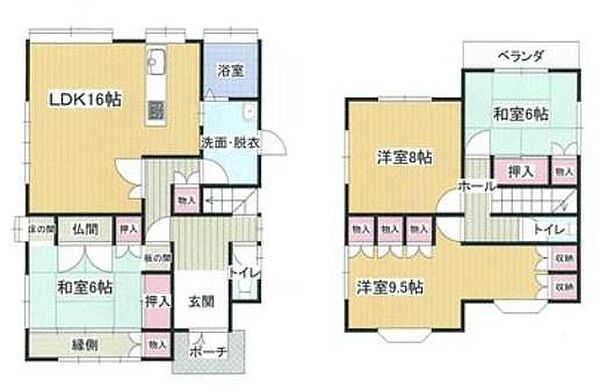 間取り：325000117437