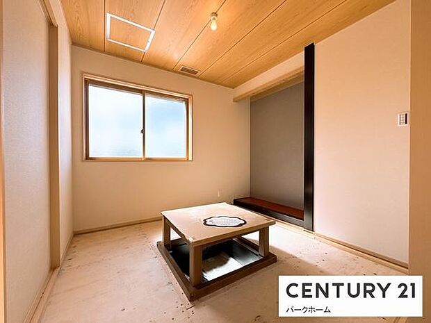 子どもの遊び場・お昼寝スペースとしてもお使いいただけます!リビングにいる間、お子さんの様子を見守れるので安心ですね。