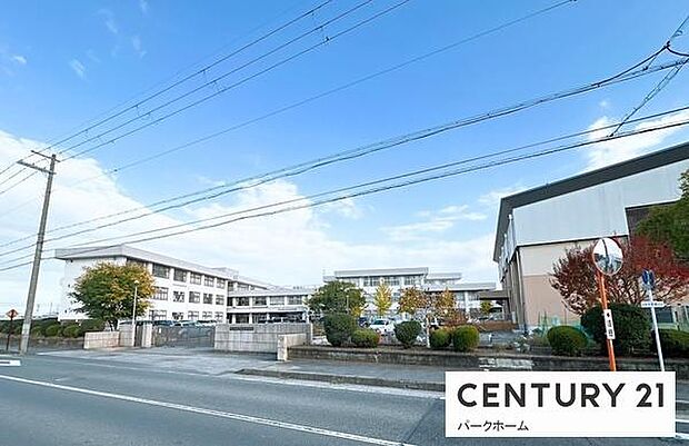 守山市立守山北中学校まで2621m