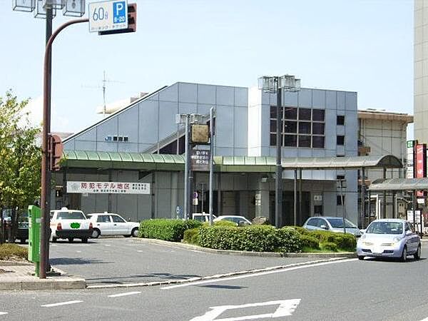 東海道本線　瀬田駅まで1070m