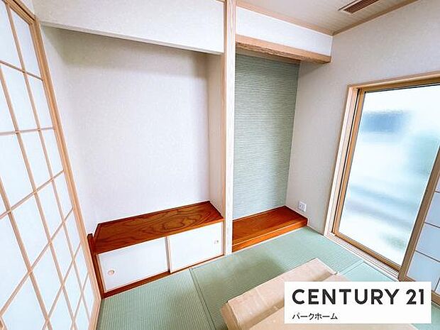 床の間を備えた本格和室です。