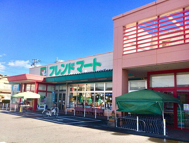 フレンドマート河西店まで757m、【営業時間】9:30〜21:30