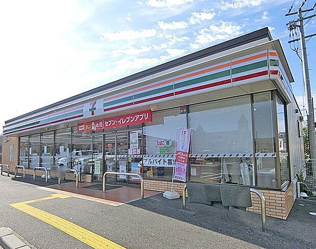 セブンイレブン草津湖南高校前店まで490m、24時間営業