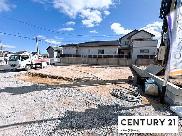 【前面道路】現地の前道道路です