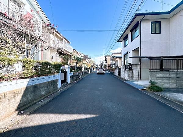 【前面道路】現地の前道道路です！