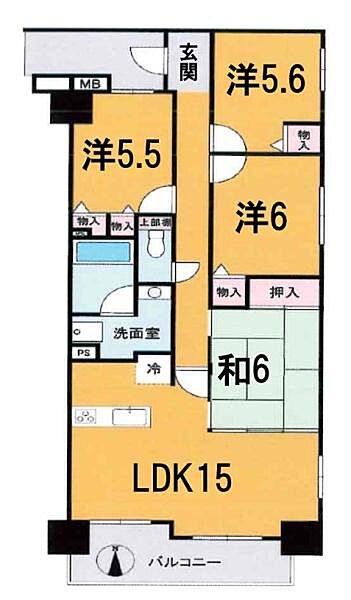 間取り：325000119042