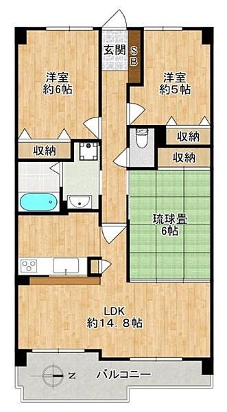 間取り：325000119097