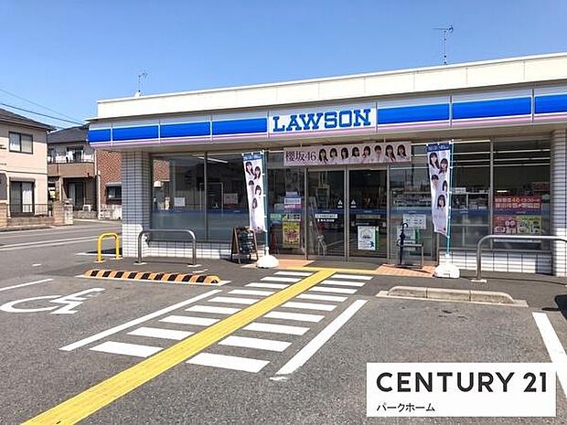 ローソン栗東辻東店まで360m、24時間営業