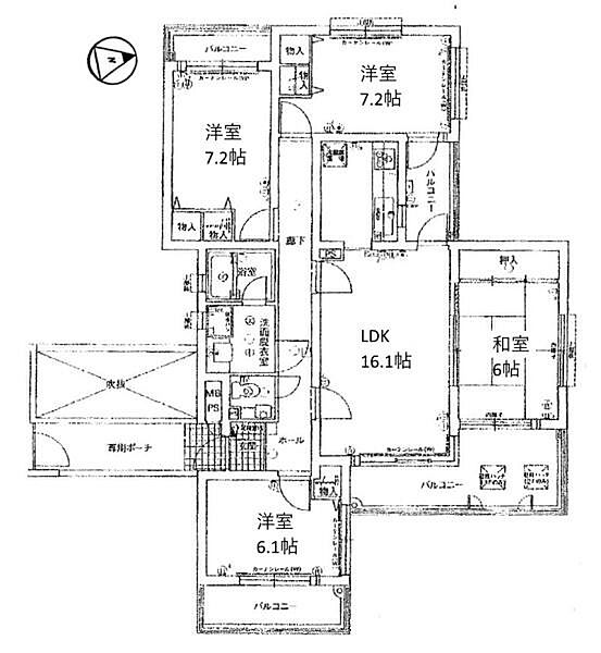 間取り：325000119316