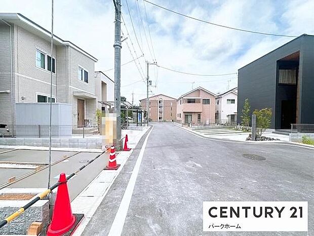【前面道路】現地の前道道路です!